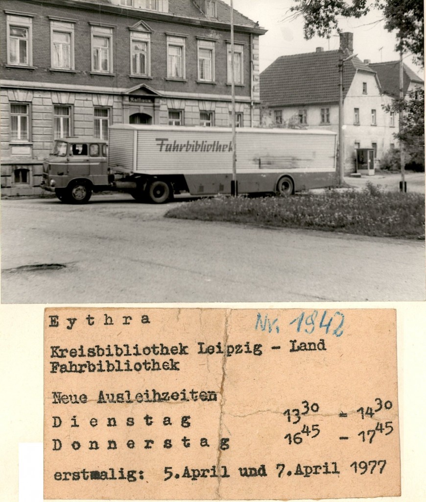 1977 Fahrbibliothek