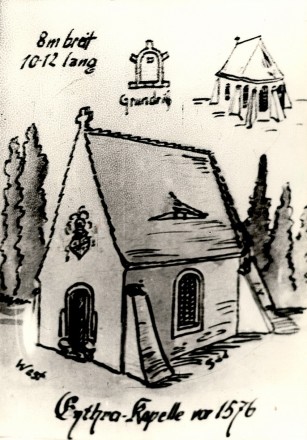 1576 Kirche zu Eythra