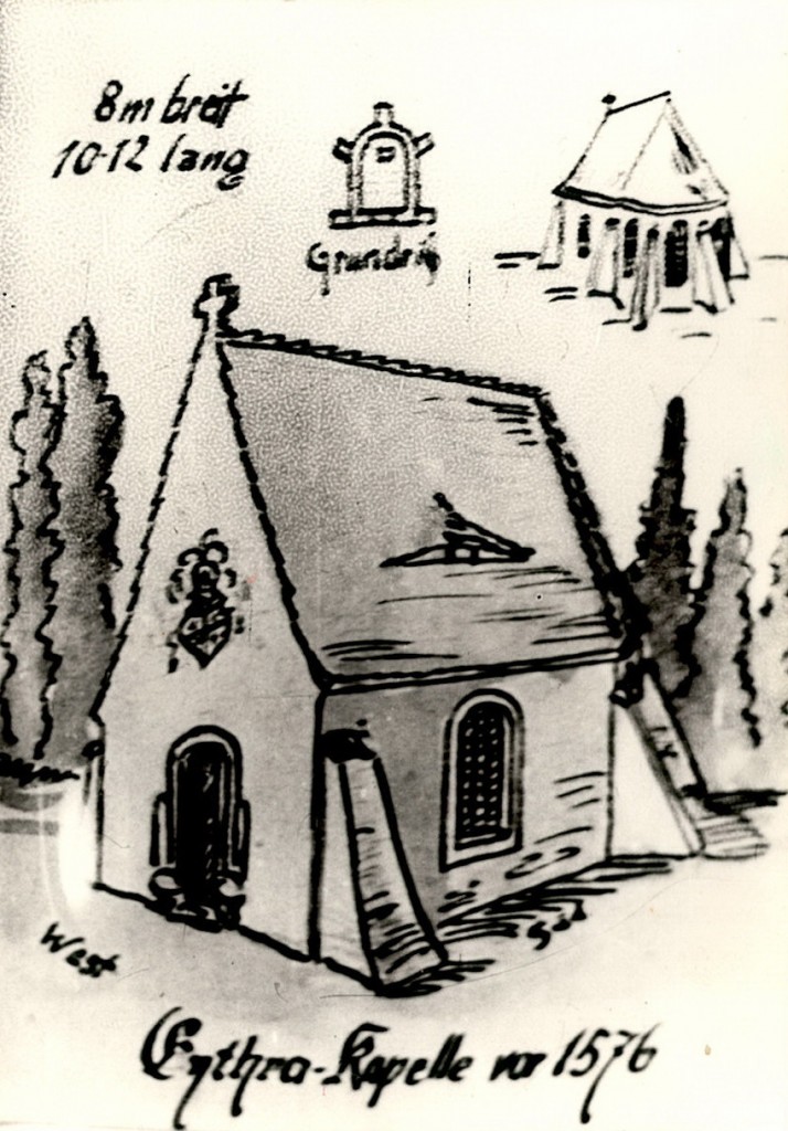 1576 Kirche zu Eythra