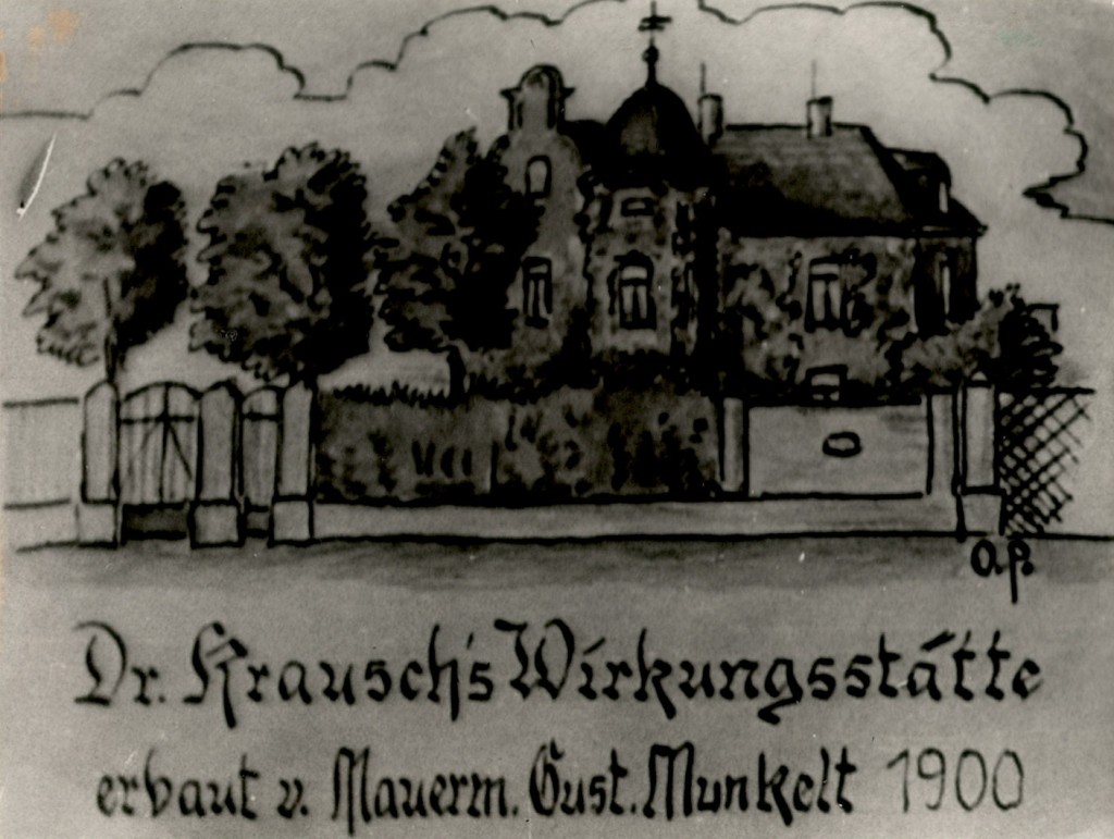 1900 Villa Krausch in der Neuhofer Straße