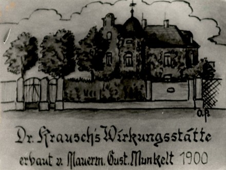 1900 Villa Krausch in der Neuhofer Straße