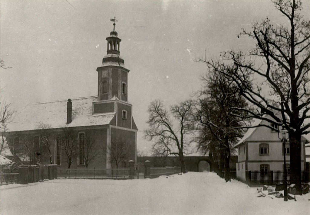 1910 Kirche zu Eythra erstes Foto