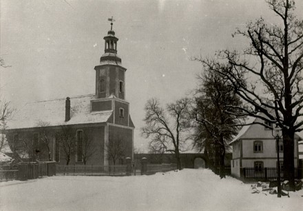 1910 Kirche zu Eythra erstes Foto