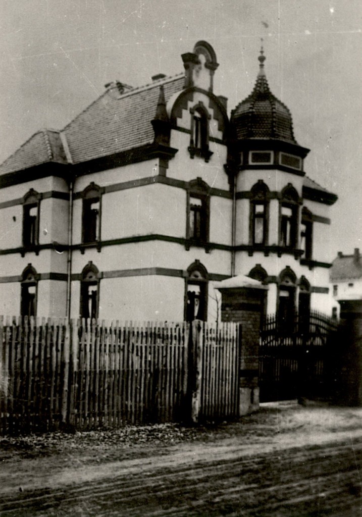 1910 Villa Krausch in der Neuhofer Straße