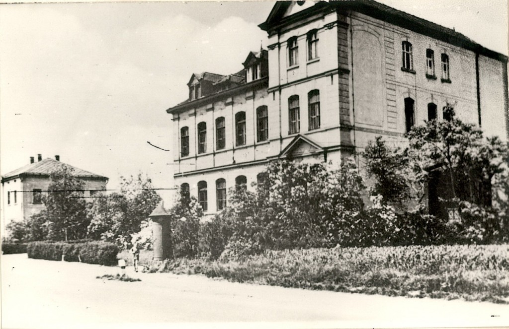 1960-Postkarte Schule