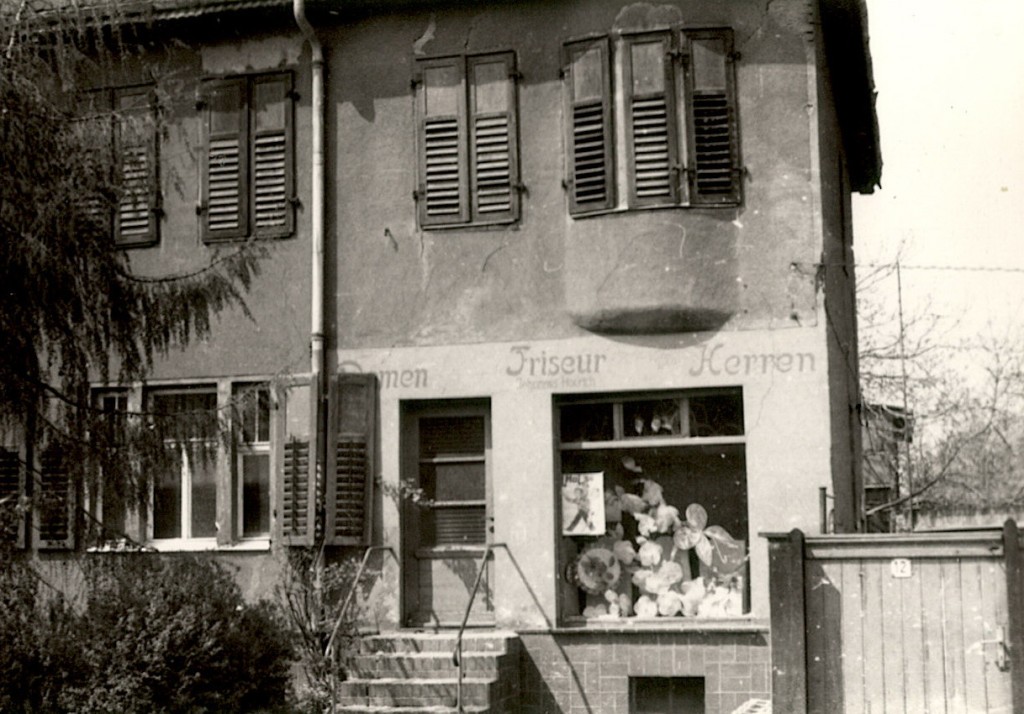 1983 Eythra Friseur Zitzschner Straße