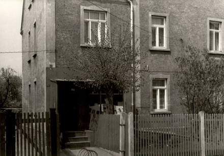 1983 Fleischer in der Zitzschner Straße