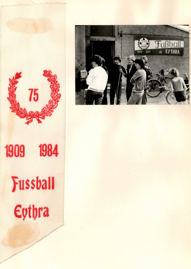 1984 75 Jahre Fußball in Eythra
