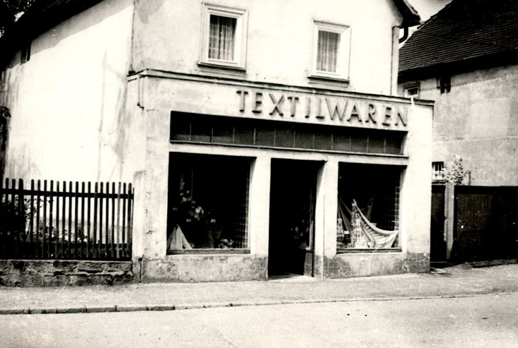 1984 Textilgeschäft