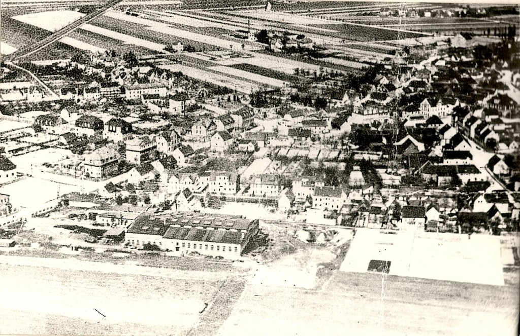 Postkarte Luftbild gesamter Ort